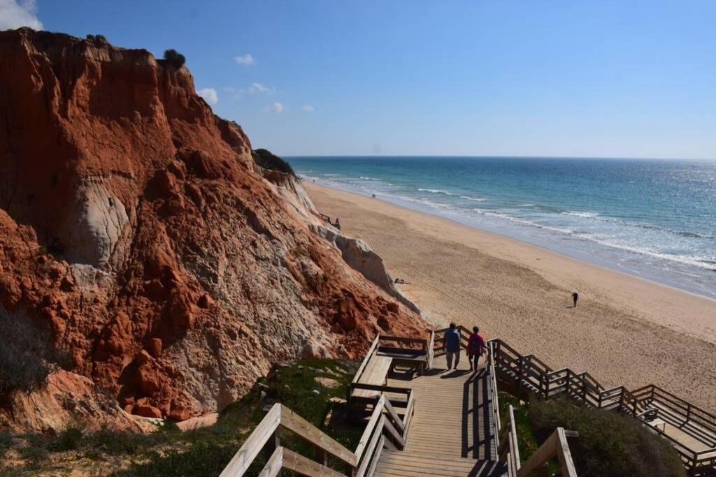 Buganvília Apartment Praia da Falésia Albufeira Kültér fotó