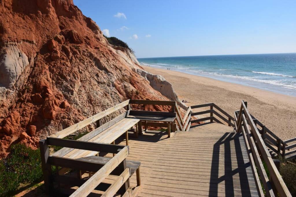 Buganvília Apartment Praia da Falésia Albufeira Kültér fotó