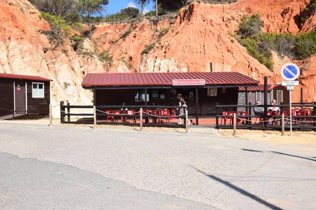 Buganvília Apartment Praia da Falésia Albufeira Kültér fotó